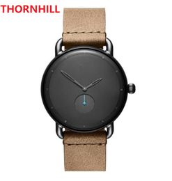 small dial work Fashion Famous brand watches men quartz leather belt watch sports classic clock Relogio Masculino