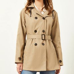 abrigo delgado de limpieza Chaqueta de cuero de PU para mujer de m abrigo delgado de limpieza Chaqueta de cuero de PU para mujer de m