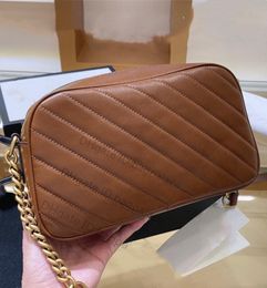 Classic Luxurys Designers Bags Camera Bag Shoulder Handbag 25CM Messenger Women Totes Fashion Handbags Crossbody Clutch Purse Wallet Genuine Leather Stock