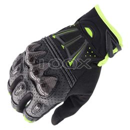 Bomber Gloves Mountain Bicycle Offroad Motocross Motorbike Riding Black Green Gloves H1022