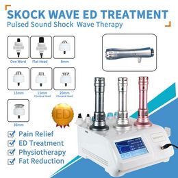 Multi-Functional Beauty Equipment Slimming Machine  Ed Therapy Gains Wave Treatment For Shock Sport Injury With Ce Rosh Approved