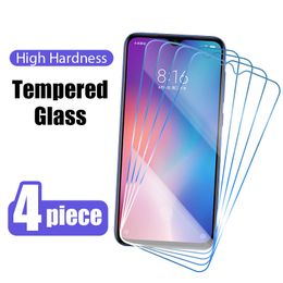 Cell Phone Screen Protectors 4Pcs Tempered Glass For Xiaomi Mi 9 11 Lite 5G 10T Pro Screen Protector on Xiaomi mi 11i 8