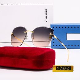 2021 Pilot Designer Square Sunglasses Men Women Vintage Shades Driving Polarised Male Sun Glasses Fashion Metal Plank Eyewear with box 1702
