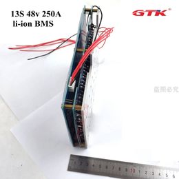 GTK Customise 250A 48.1V 48v 13s bms 48v li ion battery protection board lithium battery bms 13s 48v lipo Separate port BMS