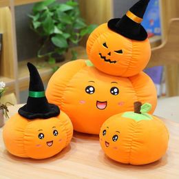20cm Halloween funny pumpkin pillow doll plush toy soft high quality stuffed toys gifts wholesale