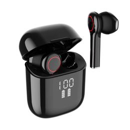 The new L31pro Bluetooth headset touch digital display TWS with charging bin business sports true stereo