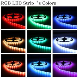 2021 Mini TV LED Strips 3 button 24 DC5V 2835SMD light with desktop decorative background lighting