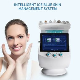 2022 Ice Blue Magic Mirror Skin Analyzer multifunction hydro dermabrasion facial /diamond hydra microdermabrasion machine peel 2022 Ice Blu