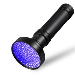 12v uv led UK - Black Light Flashlight, Small UV 395nm, Portable Ultraviolet Lighting Detector for Invisible Ink Pens, Dog Cat Pet Urine Stain