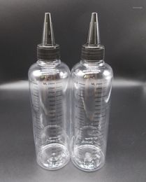 graduation cap wholesale Australia - PET250ml(230ml Scale)Liquid Bottle With Twist Cap Graduation Silk Printing For Hair Gel,Tatto Ink Free
