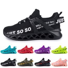 hotsale mens womens running shoes trainers triple black whites red yellows purple green blue orange light pink breathable outdoor sports sneakers