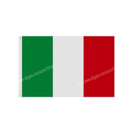 Italy Flags National Polyester Banner Flying 90 x 150cm 3 * 5ft Flag All Over The World Worldwide Outdoor can be Customized