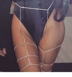 Arnês Multilayer Cintura Cadeia Barriga Delicado Sexy Cristal Borla Mulheres Corpo Jóias Rasve Partido Panties Decoração