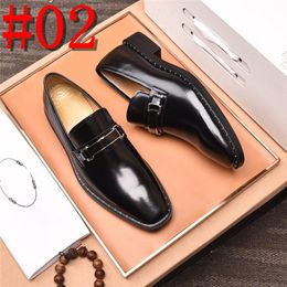 A1 Pointed Men's Artificial PU Leather Shoes Big Size 47 48 49 Drop Shipping Businessman Fashion Dark flower Men Casual Shoes