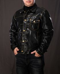 Chaqueta De Cuero Hombre Rock Oferta Online | DHgate.com