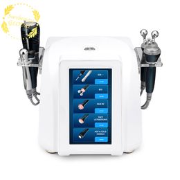 Ultrasonic HotCold Hammer Skin Tighten Neck Care Bio Firming Face Lift Rejuvenation ION Microcurrent Beauty Machine