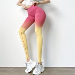 WHOUARE Seamless Leggings Push Up Women High Waist Butt Fitness Legging Sport Femme Tie Dye 211108
