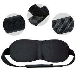 3D Sleep Mask Natural Sleeping Eye Mask Eyeshade Cover Shade Eye Patch Women Men Soft Portable Blindfold Travel Eyepatch 200 pcs DHL