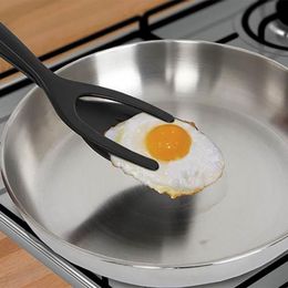 -Pansies multiuso antiaderente alimentari clip fritto uovo fritto cookingflip 2in1 flip perfetto pancake per facilitare la facilità di cucinare El home utensile da cucina