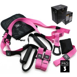 Home Fitness Gym Equipment Exercise Hanging Straps Belt Suspension Sling Body Trainer Resistance Bands Set Yoga Belt Equipment H1026