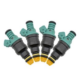 4PCS Fuel Injectors nozzle 0280150415 0 280 150 415 13641730060 for Bosch BMW 3 5 E36 320i 323i 325i E34 E39 520i 523i 525iX 2.5L 3.0L