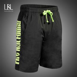 Mens Shorts Summer Casual Bermuda Beach Men Gyms Sporting Bodybuiding Short Pants Slim Fit Fitness Clothing 210716