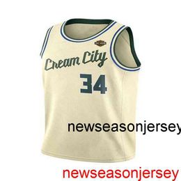 Custom Giannis Antetokounmpo #34 Patch Jersey Stitched Mens Women Youth XS-6XL Basketball Jerseys