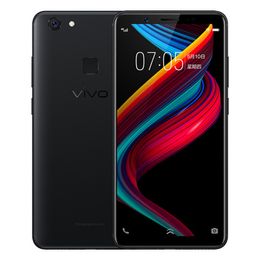 Original VIVO Y75S 4G LTE Cell Phone 4GB RAM 32GB 64GB ROM Snapdragon450 Octa Core Android 5.99" Full Screen 16MP Face ID Smart Mobile Phone