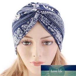 Wide Brim Hats Style Women Muslim Stretch Sun Hat Chemo Cap Hair Loss Head Scarf Wrap Hijib Comfortable Poncho Soft Factory price expert design Quality Latest Style