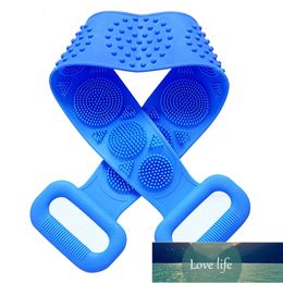 Silicone Back Scrubber Magic Bath Towels Shower Body Brush Exfoliating Mud Peeling Skin Washer Massage Rubbing Cleaner Factory price expert design Quality Latest