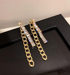 Dangle & Chandelier Women's Simulated Pearl Leaf Earrings For Women Vintage Gold Earring Trend Female Jewellery