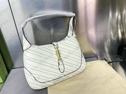 Classic Hobo Jackie 1961 The Hacker Project x Mini Leather Designer Bag Handbag Designers Luxurys Womens Handle Bags Lock Purse Wallet Totes CrossBody 63709 636712