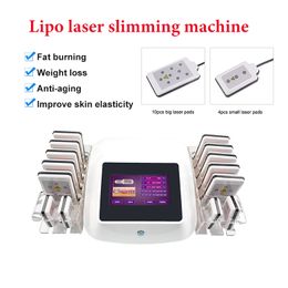 laser lipo slimming machine for home use lipolaser fat burning reduction beauty equipment 650nm