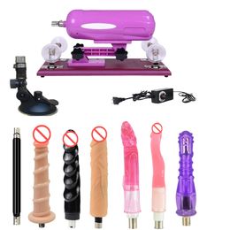 AKKAJJ small Adult Automatic Sex Furniture with Powerful Accessories Sex Machine Guns for Women