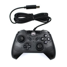 Game Controllers & Joysticks 20pcs USB Wired Controller Gamepad For Switch Pro Console Joypad Joystick PC With 2.2m Cable