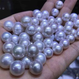 , high quaility 1 pc,10-14 mm AAA perfect round,100% Nature freshwater loose pearl,half hole drilled
