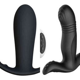 Nxy Sex Vibrators Anal Plug for Men Prostate Massager Masturbator Vagina Stimulator Dildos Remote Control Male Butt Toys 1227