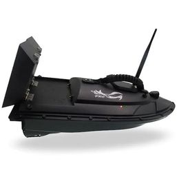 Flytec V500 Smart RC Fishing Bait Ship - Black