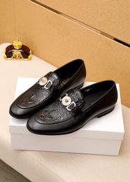 Mens Fashion Genuine Leather Loafers 2021 Men's Slip On Snakeskin Flats Brand Office Wedding Party Formal Dress Shoes Size 38-44