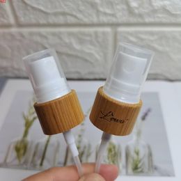 18/410 20/410 24/410 Bamboo Wood White Spray Bottle Cap Atomizer/Lotion Press Nozzle For Cosmetic Liquid Bottlegoods