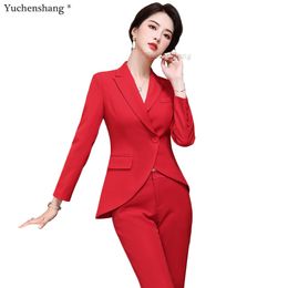 Red Wedding Pant Suits For Women Oferta Online | DHgate.com