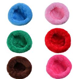 Small Animal Supplies Hamster Nest Pad Velvet Warm Pet Cushion Hedgehog Chinchilla For Rodent/Guinea Pig/Rat/Hedgehog S/L