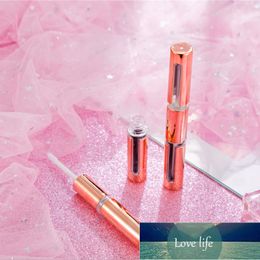 30pcs DIY Double Sides Empty Lip Gloss Tubes Rose Gold Lipstick Packaging Container Makeup Lip Balm Packing Bottles