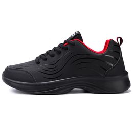 Cheaper Men Women Running Shoes Triple Black White Red Fashion Mens Trainers #30 Womens Sports Sneakers Outdoor Walking Runner Shoe