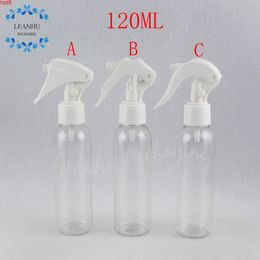 120ML Transparent Round Shoulder Plastic Bottle , 120CC Makeup Sub-bottling Water / Toner Packaging ( 40 PC/Lot )good qty