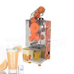 Automatic Orange Juicer Machine Kitchen Juice Extractor Pomegranate Squeezer Juicing Maker Commercial Citrus Juicers Stainless Steel