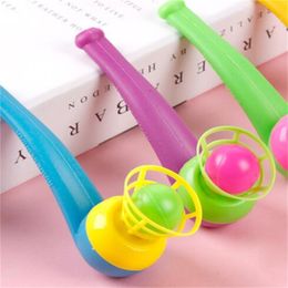 Magic floating Ball Game Kids Gift Toys Kids Party Favour Blow Pipe Balls Pinata Toy Party Loot Bag Fillers Birthday Party Game 518 Y2