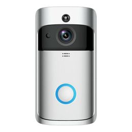 Video Door Phones Original Official V5 Doorbell Smart Wireless WiFi Security Bell Visual RecordingVideo