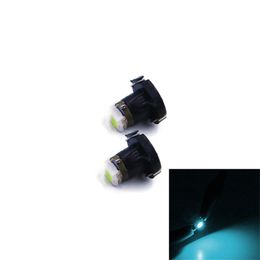 100Pcs/Lot Ice Blue T3 Wedge 1210 1Smd 1LED Car Bulbs 12V For Auto Interior Sidelight Dashboard Instrument Light