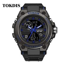 The Latest Top Men's Military 50m Waterproof Watch LED Multifunctional Japanese Imported Quartz Sports Watch Relogios Masculino G1022